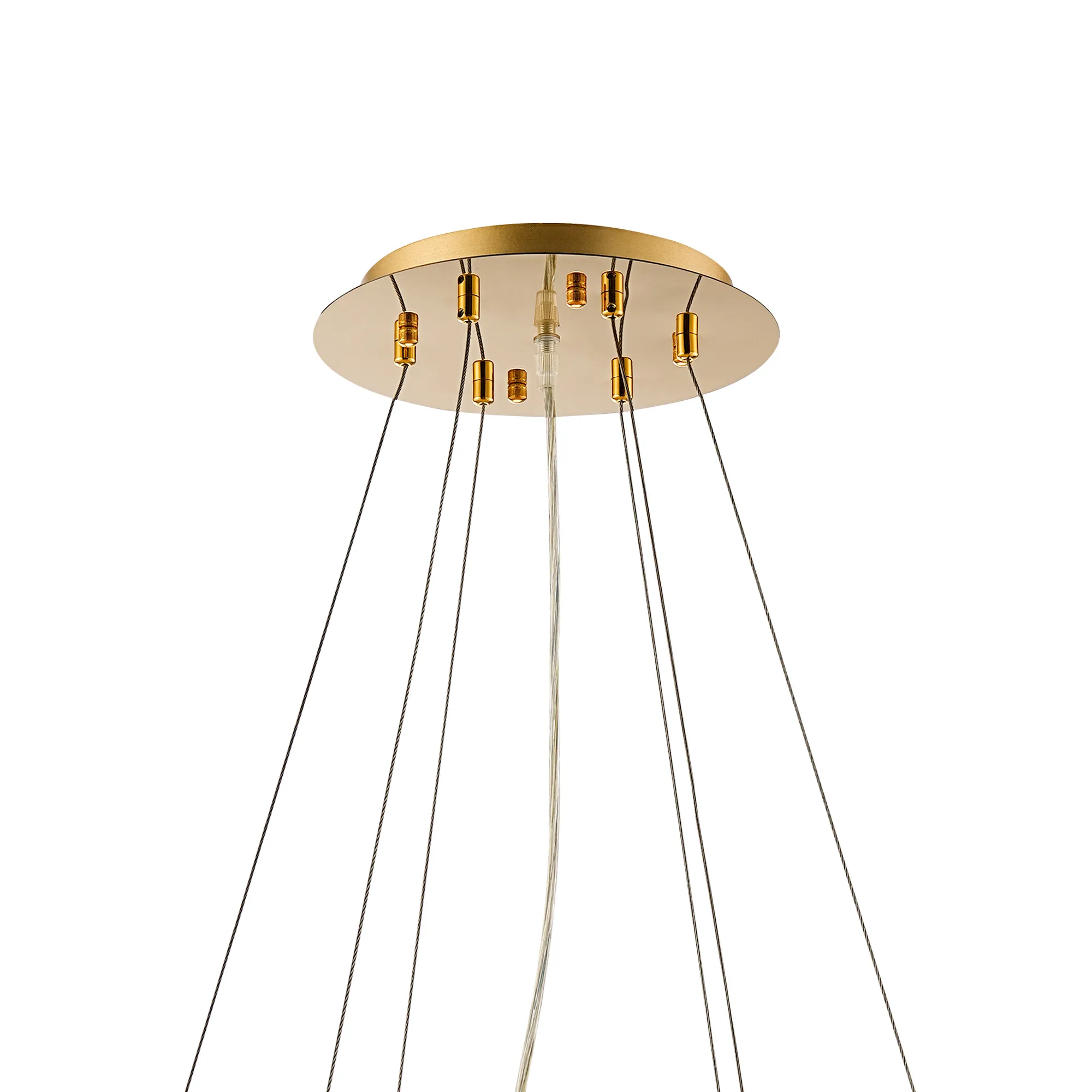 Lowan 790mm 3m Suspension Plate (Max Load 40kg) French Gold, Painted Gold D0723  Deco Lowan French Gold